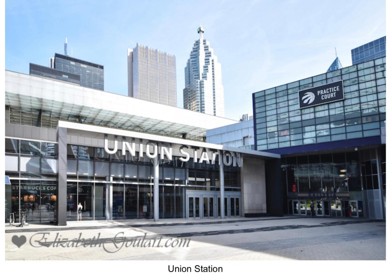 Three Br Condo Step To Cn Tower Rogers Center With Free Parking Toronto Kültér fotó