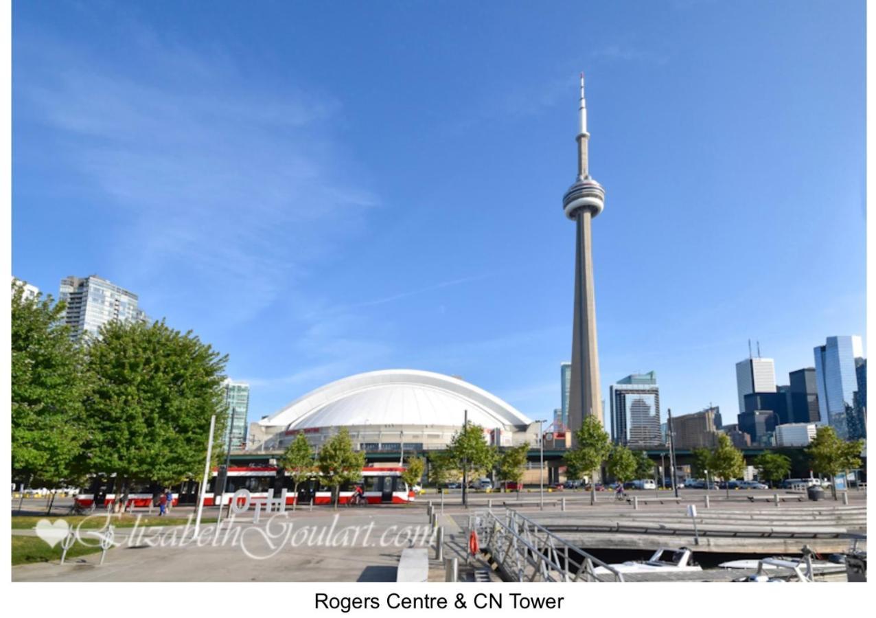 Three Br Condo Step To Cn Tower Rogers Center With Free Parking Toronto Kültér fotó